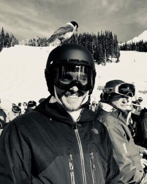 Chris Wood Instagram - Bird-brain.