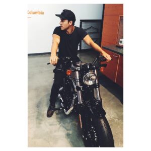 Chris Wood Instagram - 🎉🆕🏍🎉 Photo cred @hannmang