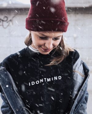 Chris Wood Instagram - When you give a friend this cozy @idontmind sweatshirt, you’re also giving to an important cause! Order today to get it in time for the holidays. Link in bio. ▪️
This brilliant woman is a light. Her heart has remained open and full despite the many difficulties she has faced, and her generous spirit fills the world with more love. I continue to be in awe of her.
▪️
This is what it means to say #IDONTMIND: to realize that ‘perfect’ is not attainable, and to invest that energy on healing instead. Talk about how you feel—seek help, and stay open.