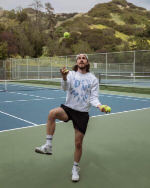 Chris Wood Instagram - Mental Health Month starts in just a few days, and we just dropped our new collection. IDONTMIND has a really big couple of years ahead, and I can’t wait for you see everything we’re working on. We need your support more than ever. If you can, buy a shirt. Get one for a friend. Wear it around. Feel empowered to prioritize your mental health. Start conversations about it. And if you can’t shop right now, just write IDONTMIND on a white tee with a sharpie and wear that instead.

During all of Mental Health Month (May), we’ll be encouraging people to wear IDONTMIND and share some of their mental health journeys on social. Join us in any way you can.

Your mind matters. Talk about it. ◼️♥️

Shop the new collection at idontmind.com [link in bio]