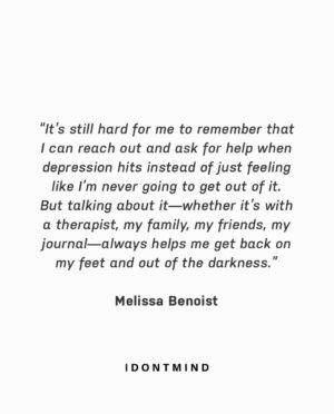 Chris Wood Instagram - When you give a friend this cozy @idontmind sweatshirt, you’re also giving to an important cause! Order today to get it in time for the holidays. Link in bio. ▪️
This brilliant woman is a light. Her heart has remained open and full despite the many difficulties she has faced, and her generous spirit fills the world with more love. I continue to be in awe of her.
▪️
This is what it means to say #IDONTMIND: to realize that ‘perfect’ is not attainable, and to invest that energy on healing instead. Talk about how you feel—seek help, and stay open.
