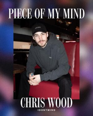 Chris Wood Instagram - IDONTMIND talking about my mental health. Read about me talking about it a lot at idontmind.com [link in story] @idontmind