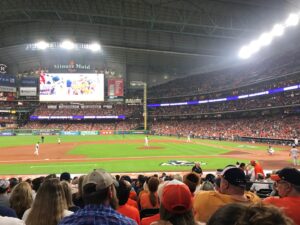 Chris Wood Instagram - We were in Houston for the final two ALCS games in 2017. I remember saying to Melissa, “it’s like they know what pitch is coming” because the Astros were hitting everything. I didn’t actually think they were cheating, but it was like watching two different ball clubs when they were home and away. Altuve (who won the MVP over my man @thejudge44 that year) crushed an astounding .533 at home in that series, including the two-run walk-off homer that took the Astros to the World Series, and went HITLESS in the three games in NY.

I won’t go as far as to say that they Yankees would have won the World Series in ’17, but they sure as hell would have had a shot. And that Dodgers/Yanks series would have been incredible.

Cheating robs the game of so much more than championships. It takes away the integrity. I learned a lot about life through baseball, and the sport continues to be my go-to metaphor for life lessons.

I think @mlb should strip the Astros of their 2017 World Series title. A fine doesn’t take away their win. A slap on the wrist doesn’t change the books. By letting it stand as is, you’re rewarding cheating, and you’ll encourage other teams to try the same.

You’re basically saying: you still get the ring, even if you cheat.

And what does THAT say about life?