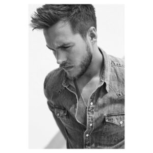 Chris Wood Instagram - Always serious about that left corner.