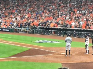 Chris Wood Instagram - We were in Houston for the final two ALCS games in 2017. I remember saying to Melissa, “it’s like they know what pitch is coming” because the Astros were hitting everything. I didn’t actually think they were cheating, but it was like watching two different ball clubs when they were home and away. Altuve (who won the MVP over my man @thejudge44 that year) crushed an astounding .533 at home in that series, including the two-run walk-off homer that took the Astros to the World Series, and went HITLESS in the three games in NY.

I won’t go as far as to say that they Yankees would have won the World Series in ’17, but they sure as hell would have had a shot. And that Dodgers/Yanks series would have been incredible.

Cheating robs the game of so much more than championships. It takes away the integrity. I learned a lot about life through baseball, and the sport continues to be my go-to metaphor for life lessons.

I think @mlb should strip the Astros of their 2017 World Series title. A fine doesn’t take away their win. A slap on the wrist doesn’t change the books. By letting it stand as is, you’re rewarding cheating, and you’ll encourage other teams to try the same.

You’re basically saying: you still get the ring, even if you cheat.

And what does THAT say about life?