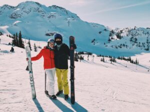 Chris Wood Instagram - happier place ⛷⛷