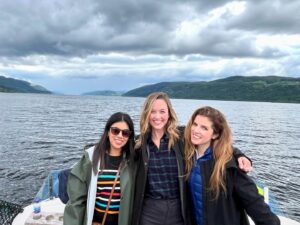 Chrissie Fit Instagram - Feels like I won the lottery twice! Not only did I get to adventure through #Scotland with two of my best friends, but I made some lovely new friends along the way too! 🥹 So inspired by these talented creators to express myself and create NOW, without waiting for permission or approval. “FREEDOM!!!!!” 🏴󠁧󠁢󠁳󠁣󠁴󠁿

A special shoutout to @alexmartinetti, who put together (through @peacock) the most incredible experience ever! He is so talented, witty, and smart… you’d think he was a Traitor 😈

#TheTraitorsUS #PeacockPartner #Scotland