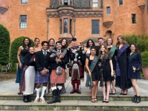 Chrissie Fit Instagram - Feels like I won the lottery twice! Not only did I get to adventure through #Scotland with two of my best friends, but I made some lovely new friends along the way too! 🥹 So inspired by these talented creators to express myself and create NOW, without waiting for permission or approval. “FREEDOM!!!!!” 🏴󠁧󠁢󠁳󠁣󠁴󠁿

A special shoutout to @alexmartinetti, who put together (through @peacock) the most incredible experience ever! He is so talented, witty, and smart… you’d think he was a Traitor 😈

#TheTraitorsUS #PeacockPartner #Scotland
