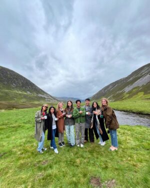 Chrissie Fit Instagram - The Scottish Highlands are unlike any place I’ve ever been to! There is magic in the clean, healing air. These pictures don’t begin to capture the magnificence and the beauty, but I’ll post anyway to remind myself that I was lucky enough to be there, and with this amazing group! 💚

#Scotland #Highlands #TheTraitorsUS #peacockpartner @peacock