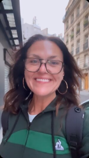 Chrissie Swan Instagram - PARIS! Omg. Everything I’d ever hoped for and so much more. 
Did as many of the touristy things that I could including Versailles and Giverny… that Monet sure had his stuff sorted. 
Walked a million miles, nearly got run over the same amount. Had the best club sandwich of my entire life. Slept like a zombie. Ate dinner at 10pm. I could get used to this! Next stop… ITALIA! 🇮🇹