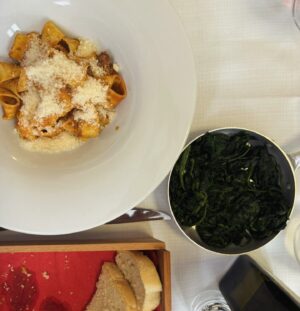 Chrissie Swan Instagram - Drum roll please… herewith are the top ten things I ate over the last month in Europe. It was a tough race but #1 has to be the risotto Milanese and Osso Bucco I had in Milan along with the best Caprese Salad ever (my fave salad) and also a Melanzane Parmigiana I got from a truck stop somewhere outside of Naples… 
I’m back at work today on @thechrissieswanshow and if you’ve been watching my adventures and thinking ‘I’ll have what she’s having!’ I’d be listening if I were you 💋🇮🇹 🇫🇷 🏴󠁧󠁢󠁥󠁮󠁧󠁿 
See you from 2-4 🤗❤️