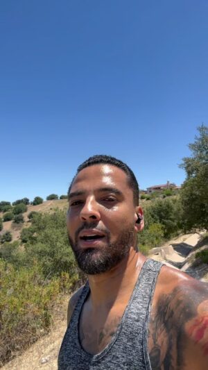 Christian Keyes Instagram - #HappySunday - I hope everyone’s Sunday is going great. See y’all later on our IG and TikTok live session.  #IAintWantNothing 🙌🏾🔥￼