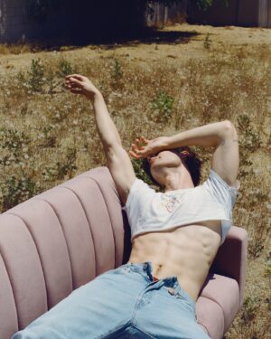 Christian Weissmann Instagram - buy my book & i promise i’ll never take my shirt off again 

i love you @oddamagazine 🍒

in conversation with @benji.johnson_
photographer @foxhunter
fashion editor @alexmariehansen
editor in chief @davidmartingss 
grooming @virginie.pineda for exclusiveartists using @tomfordbeauty and @randco 
fashion assistant @arisminer
special thanks to @imprintpr

#oddapride #oddadigital