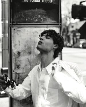 Christian Weissmann Instagram - shoot of my dreams with @jonmagazine !!! thank u for the sweet treats and the good talks 🤍 

shot by @LeighKeily 
for JON Magazine @jonmagazine
Available now at www.jonmag.com
Styled by Jun Choi @jc_____91
Grooming by @mnmachado