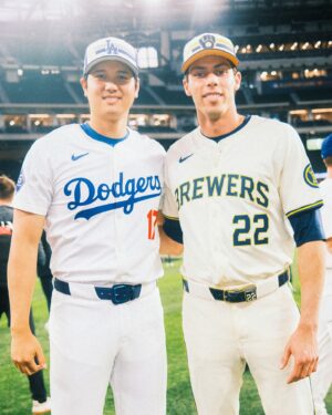 Christian Yelich Instagram - Everything is bigger in Texas 🤘