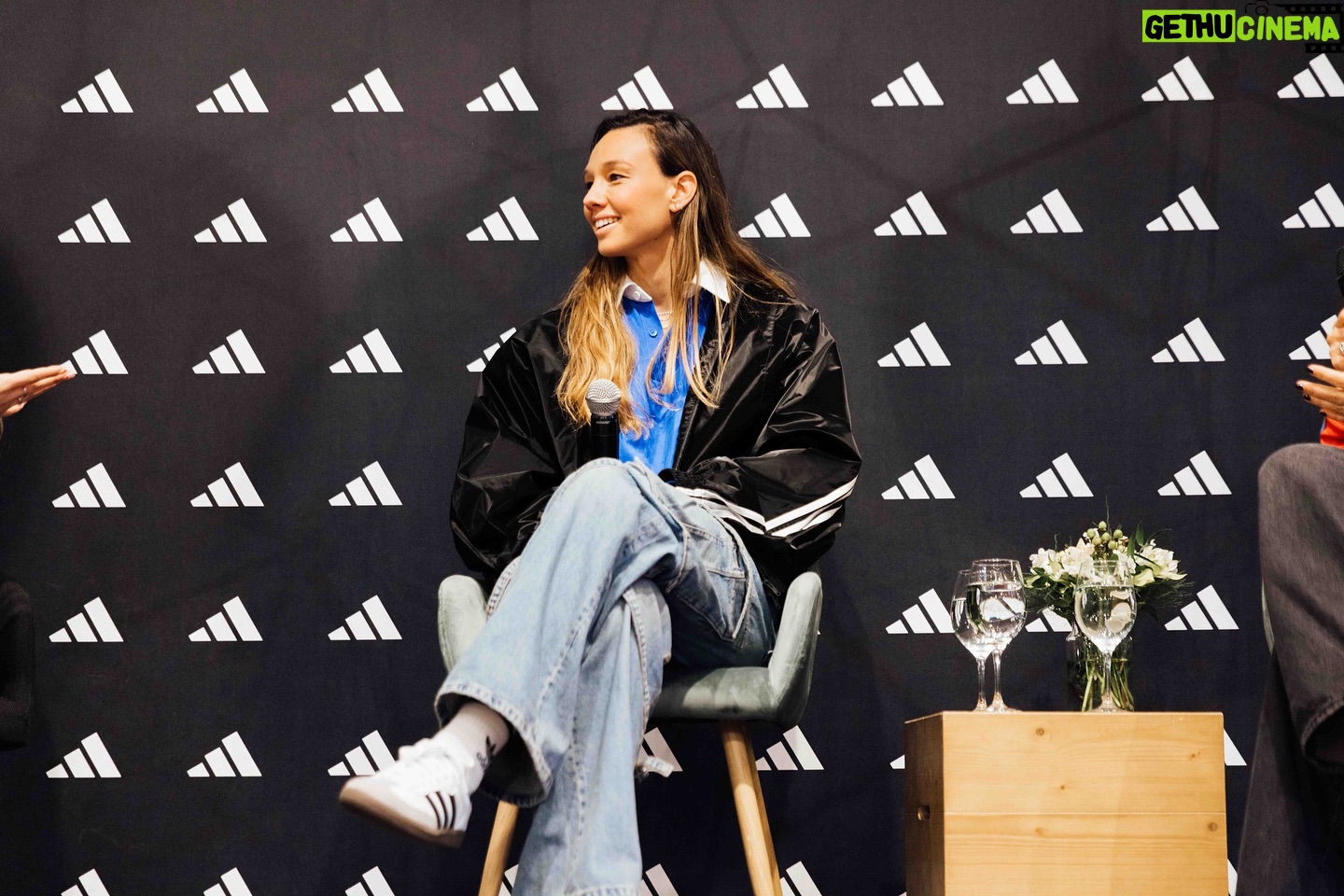 Christiane Endler - 9.4K Likes - Algunas fotitos del lindo homenaje que me hizo @adidascl Muchas gracias por el apoyo de siempre ♥️