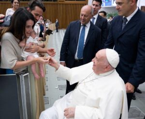 Christina Pascucci Instagram - What a moment. 

Thank you for blessing our girl. ❤️