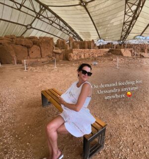 Christina Pascucci Instagram - I don’t think I established this, but this month abroad was our paternity and maternity leave. We figured it would be maybe the only time we’d get this much time together as a family, and wanted to instill in her what we love most— embracing the world. I cannot begin to describe how grateful we are for this time. Watching Alessandra bond with dad and being there with her for every waking moment is something we will forever cherish. It goes too fast, as they say.

Malta was a highlight of the month. It is soooooo beautiful. An absolute best kept secret of Europe. See stories for top highlights which include ancient temples older than the pyramids, sparkling clear blue waters, and famous scuba diving. You must add it to your list! 

#Malta