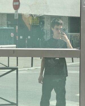 Christine and the Queens Instagram - Now that the big questions are open / cannot stop /