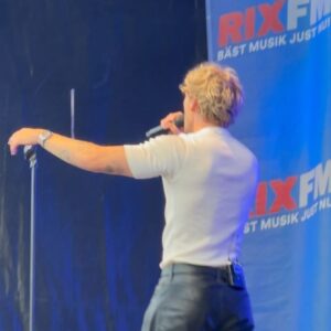 Christopher Instagram - Heja Sverige 🇸🇪 Thank you for treating us well Gävle. See you tomorrow Kalmar @rixfmfestival 🤘