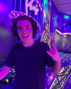 Christopher Convery Instagram - Rollerskating