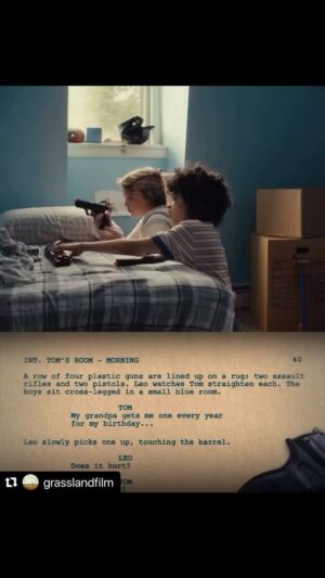 Christopher Convery Instagram - Check out my little brother @seanconveryofficial in this clip from his new incredible movie executive produced by @common This movie is incredible I am so proud of Sean! 
@ravicabotconyers 

#Repost @grasslandfilm with @use.repost
・・・
Innocent conversation between two phenomenal young actors 

Written and directed by: @wcbermudez & @sam_friedman_ 
Story by: @wcbermudez, @sam_friedman_, @davidgoldblum, @adam_edery