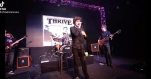 Christopher Convery Instagram - Thrive 
You Really Got Me - Van Halen - COVER BY THRIVE