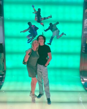 Christopher Convery Instagram - Flew in tonight to see the incredible last BEATLES LOVE CIRQUE DU SOLEIL SHOW. Honored to be invited to this incredible experience! @mashupmartin #gilesmartin 
@cirquedusoleil #cirquedusoleil #thebeatles