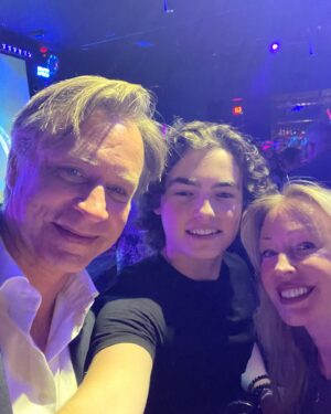 Christopher Convery Instagram - Flew in tonight to see the incredible last BEATLES LOVE CIRQUE DU SOLEIL SHOW. Honored to be invited to this incredible experience! @mashupmartin #gilesmartin 
@cirquedusoleil #cirquedusoleil #thebeatles