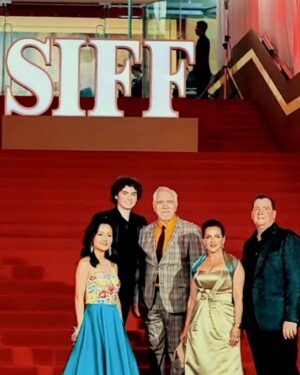 Christopher Convery Instagram - Let’s go! @shanghaiinternationalff 
@coxusa @hakkacoconut @nicole_ansari  #christopherconvery #prisonersdaughter 
@katebeckinsale @mark_bacci @catherinehardwicke 
@sam_okun