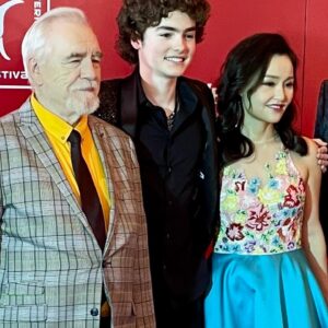 Christopher Convery Instagram - Let’s go! @shanghaiinternationalff 
@coxusa @hakkacoconut @nicole_ansari  #christopherconvery #prisonersdaughter 
@katebeckinsale @mark_bacci @catherinehardwicke 
@sam_okun