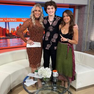 Christopher Convery Instagram - Thank you @pix11news for having me on today!  See PRISONER’S DAUGHTER tomorrow!  #christopherconvery @catherinehardwicke @katebeckinsale @coxusa @mark_bacci @tysonritter @erniehudsonofficial @hakkacoconut