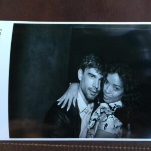 Christopher Gorham Instagram - Help me celebrate my incredibly talented man’s birthday! He is the rock of our family and my whole heart. He indulges my whims of tango lessons or swing dancing at a moment notice and brings me coffee and breakfast in bed everyday. He is an amazing man and we love him so much. Happy Birthday, Baby 💋 
🎊🥳🎂🎉🎈💖💋

#HappyBirthday #happybirthdaytomyhusband #leo #leoandpisces