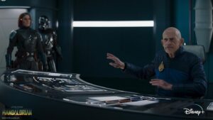 Christopher Lloyd Instagram - Christopher Lloyd is Commissioner Helgait.

Start streaming Chapter 22 of #TheMandalorian now on @DisneyPlus.