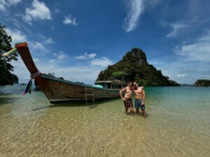 Christopher Mintz-Plasse Instagram - Took an insane jaunt to Thailand and I swear my fiancée was the first person I asked to come but she was booked