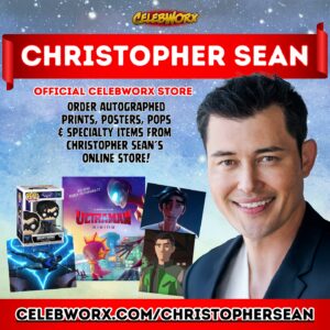 Christopher Sean Instagram - Christopher Sean is the voice of Ken Sato/ Ultraman in the new Netflix movie Ultraman: Rising! 

You already know him as DC’s Nightwing in “Gotham Knights” and lending his voice to the character of Kazuda Xiono in the animated series “Star Wars Resistance.”

We are thrilled to announce his CelebWorx autograph store is now open! You can order prints, pops, and more, including brand new signed Ultraman: Rising prints! Head on over to CelebWorx.com/christophersean to get yours!

#ultraman #ultramanrising #netflix #dc #nightwing #starwars #kazudaxiono #CelebWorx #celebworxpride