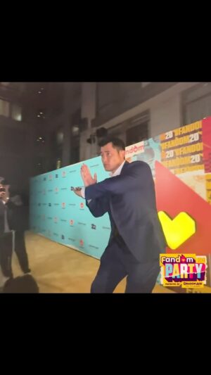 Christopher Sean Instagram - 2024 San Diego Comic Con - Fandom After Party walking the red carpet in my @balanicustom suit from the amazing @suitlady614 huge shout out Carissa Abele!! Also @jasonderulo was performing too !! @getfandom @pixsterphotobooth