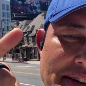 Christopher Sean Instagram - Ultraman Rising got a Billboard on the Sunset Strip in Hollywood! Had to share the amazing experience with you all!!