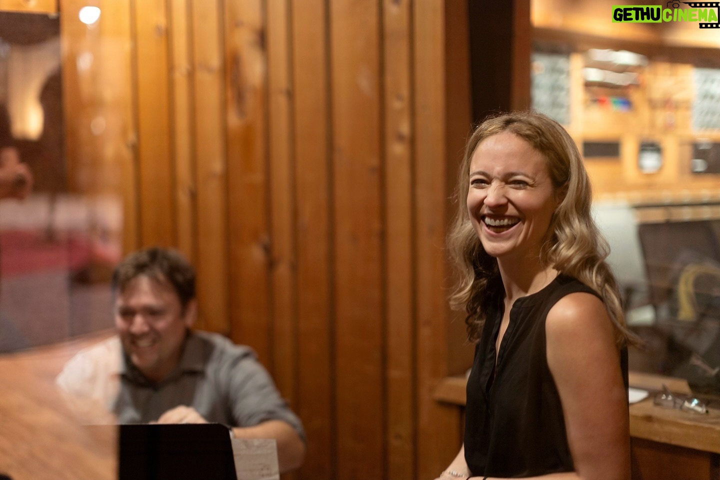 Christy Altomare - 4.9K Likes - Talk about a ray of sunshine!
☀️ 🌻
What a joy it was to have the radiant Christy Altomare in the studio, recording a solo in the finale track, The Impossible Dream. Her moment with the great Joanna Gleason is one of pure magic!
@christyaltomare originated the title role of Anastasia on Broadway after a triumphant debut as Sophie in @mammamiamusical. In 2021, she released an album of original music called “Wandering Bird” full of sweet, soulful lyrics and her crystal clear folk-pop voice 🎤
•
•
•
Preorder the album via the link in our bio, and support @aaronscottlazar and @yourALSnetwork!
•
•
•
#IMpossibledream #maketheimpossiblepossible #Broadway #endALS #musicheals #impossible #singer #singersongwriter #christyaltomare
📸: @georgearnaldo and Jack Eubanks