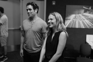 Christy Altomare Instagram - Talk about a ray of sunshine! 
☀️ 🌻
What a joy it was to have the radiant Christy Altomare in the studio, recording a solo in the finale track, The Impossible Dream. Her moment with the great Joanna Gleason is one of pure magic! 

@christyaltomare originated the title role of Anastasia on Broadway after a triumphant debut as Sophie in @mammamiamusical. In 2021, she released an album of original music called “Wandering Bird” full of sweet, soulful lyrics and her crystal clear folk-pop voice 🎤
•
•
•
 Preorder the album via the link in our bio, and support @aaronscottlazar and @yourALSnetwork! 
•
•
•
 #IMpossibledream #maketheimpossiblepossible #Broadway #endALS #musicheals #impossible #singer #singersongwriter #christyaltomare 
📸: @georgearnaldo and Jack Eubanks