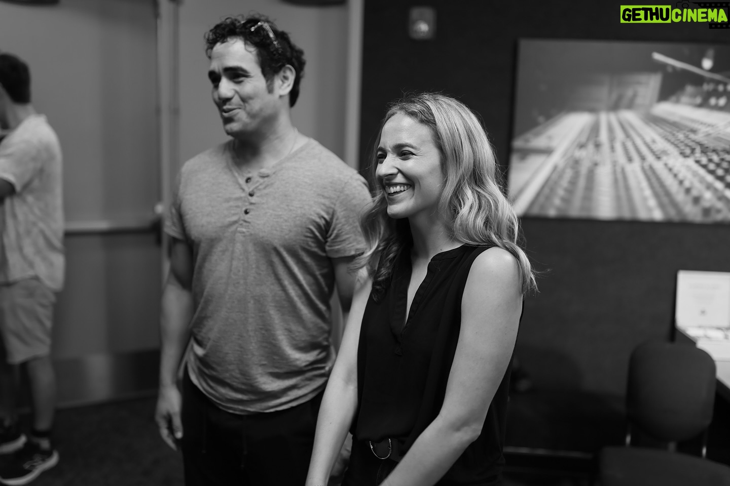 Christy Altomare - 4.9K Likes - Talk about a ray of sunshine!
☀️ 🌻
What a joy it was to have the radiant Christy Altomare in the studio, recording a solo in the finale track, The Impossible Dream. Her moment with the great Joanna Gleason is one of pure magic!
@christyaltomare originated the title role of Anastasia on Broadway after a triumphant debut as Sophie in @mammamiamusical. In 2021, she released an album of original music called “Wandering Bird” full of sweet, soulful lyrics and her crystal clear folk-pop voice 🎤
•
•
•
Preorder the album via the link in our bio, and support @aaronscottlazar and @yourALSnetwork!
•
•
•
#IMpossibledream #maketheimpossiblepossible #Broadway #endALS #musicheals #impossible #singer #singersongwriter #christyaltomare
📸: @georgearnaldo and Jack Eubanks