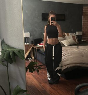Chrysti Ane Instagram - “What do you look for in a man?” “Away…I look away”