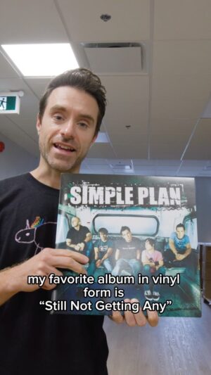 Chuck Comeau  Instagram - We saw our Ultimate Simple Plan Box sets in real life for the first time a few weeks ago and picked our favorite albums from the collection! 

Check it out and let us know if you agree! 🤩🤩🤩