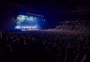 Chuck Comeau  Instagram - Thank you so much, Melbourne! 🙏🤘❤️🇦🇺

Last night was unforgettable! We’re so lucky and grateful for nights like these. We don’t take it for granted and appreciate every minute. 🤩🤩🤩

📸: @skylerbarberio