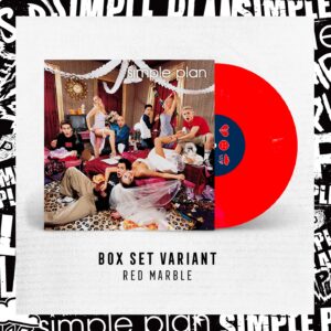 Chuck Comeau  Instagram - To kick off the band’s 25th anniversary celebrations, we’re very excited to announce that we’re finally releasing ALL of our albums on vinyl! 🤩🤩🤩 

We know so many of you have been asking for this for a very long time and we’re thrilled to share all the amazing options we have for you!  Swipe through to see everything that will be available for pre-order at simpleplanstore.com starting at 9am EST this Thursday July 25th! 🙌🙌🙌

First, we have the limited-edition Official Simple Plan Collection Boxset, a retrospective of our entire career! It includes a different marble design vinyl for each of our 6 albums as well as a special-edition vinyl with some very rare B-Side tracks from the vault and an exclusive 7-inch of our two Christmas songs! Swipe to see what they all look like! Oh and did we mention, the boxset will be signed by the band!!!

On top of the boxset, we are also releasing each of our albums as stand-alone individual vinyl available in an exclusive color variant! Swipe to check them out! 🤘🤘🤘

We are also offering a limited-edition version of each album pressed with a rad starburst design available in very limited quantities. 😍😍😍

Lastly, @altpress will be offering their own exclusive splatter color variants - stay tuned for more about those!

Track listing and more details are coming soon! Who’s excited?!?