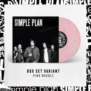 Chuck Comeau  Instagram - To kick off the band’s 25th anniversary celebrations, we’re very excited to announce that we’re finally releasing ALL of our albums on vinyl! 🤩🤩🤩 

We know so many of you have been asking for this for a very long time and we’re thrilled to share all the amazing options we have for you!  Swipe through to see everything that will be available for pre-order at simpleplanstore.com starting at 9am EST this Thursday July 25th! 🙌🙌🙌

First, we have the limited-edition Official Simple Plan Collection Boxset, a retrospective of our entire career! It includes a different marble design vinyl for each of our 6 albums as well as a special-edition vinyl with some very rare B-Side tracks from the vault and an exclusive 7-inch of our two Christmas songs! Swipe to see what they all look like! Oh and did we mention, the boxset will be signed by the band!!!

On top of the boxset, we are also releasing each of our albums as stand-alone individual vinyl available in an exclusive color variant! Swipe to check them out! 🤘🤘🤘

We are also offering a limited-edition version of each album pressed with a rad starburst design available in very limited quantities. 😍😍😍

Lastly, @altpress will be offering their own exclusive splatter color variants - stay tuned for more about those!

Track listing and more details are coming soon! Who’s excited?!?