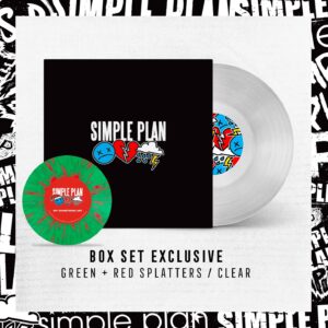 Chuck Comeau  Instagram - To kick off the band’s 25th anniversary celebrations, we’re very excited to announce that we’re finally releasing ALL of our albums on vinyl! 🤩🤩🤩 

We know so many of you have been asking for this for a very long time and we’re thrilled to share all the amazing options we have for you!  Swipe through to see everything that will be available for pre-order at simpleplanstore.com starting at 9am EST this Thursday July 25th! 🙌🙌🙌

First, we have the limited-edition Official Simple Plan Collection Boxset, a retrospective of our entire career! It includes a different marble design vinyl for each of our 6 albums as well as a special-edition vinyl with some very rare B-Side tracks from the vault and an exclusive 7-inch of our two Christmas songs! Swipe to see what they all look like! Oh and did we mention, the boxset will be signed by the band!!!

On top of the boxset, we are also releasing each of our albums as stand-alone individual vinyl available in an exclusive color variant! Swipe to check them out! 🤘🤘🤘

We are also offering a limited-edition version of each album pressed with a rad starburst design available in very limited quantities. 😍😍😍

Lastly, @altpress will be offering their own exclusive splatter color variants - stay tuned for more about those!

Track listing and more details are coming soon! Who’s excited?!?