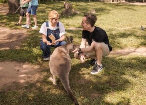 Chuck Comeau  Instagram - Brisbane was wild!! 🦘🐨🇦🇺

Thank you @lonepinekoala for hosting us! It’s always such a special experience! 🙏❤️

📸: @skylerbarberio