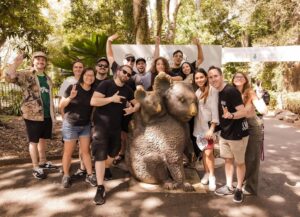 Chuck Comeau  Instagram - Brisbane was wild!! 🦘🐨🇦🇺

Thank you @lonepinekoala for hosting us! It’s always such a special experience! 🙏❤️

📸: @skylerbarberio