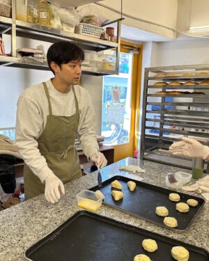 Chun Jung-myung Instagram - 🥐🥯